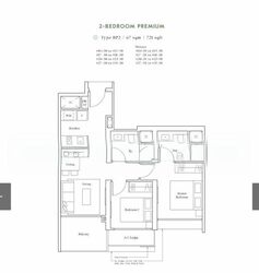 Avenue South Residence (D3), Apartment #580612061